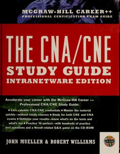 Tapa de CNA/CNE study guide
