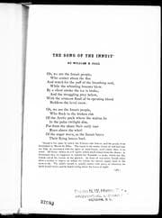 Tapa de The song of the Innuit