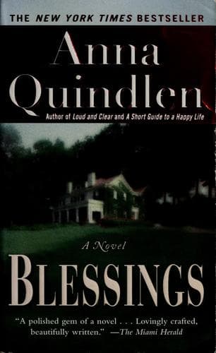 Tapa de Blessings