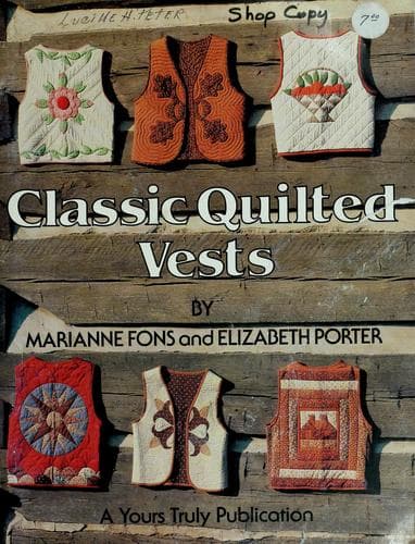 Tapa de Classic quilted vests