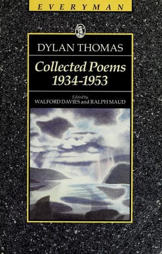 Tapa de Collected poems, 1934-1953