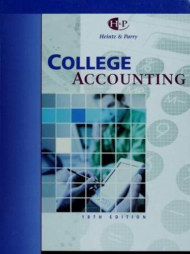 Tapa de College accounting