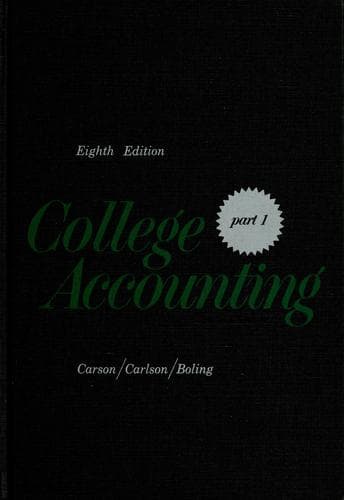 Tapa de College accounting
