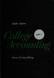 Tapa de College accounting