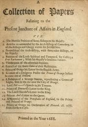 Tapa de A collection of papers relating to the present juncture of affairs in England