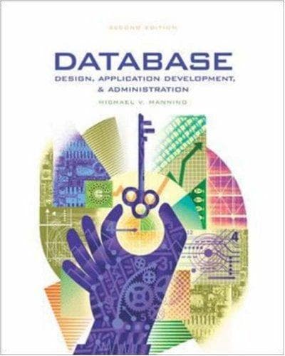 Tapa de Database design, application development, and administration