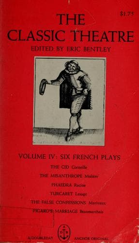 Tapa de The classic theatre.