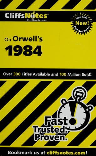 Tapa de CliffsNotes, 1984