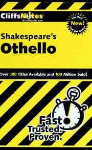 Tapa de CliffsNotes, Shakespeare's Othello