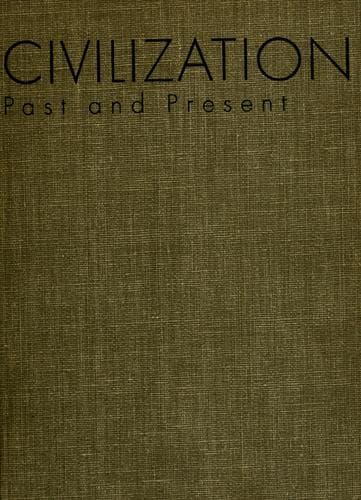 Tapa de Civilization past and present
