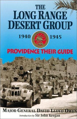 Tapa de LONG RANGE DESERT GROUP 1940-1945