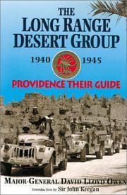 Tapa de LONG RANGE DESERT GROUP 1940-1945