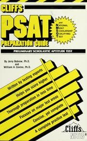 Tapa de Cliffs PSAT preparation guide
