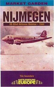 Tapa de NIJMEGEN: U.S. 82nd Airborne Division - 1944 (Battleground Europe: Market Garden)