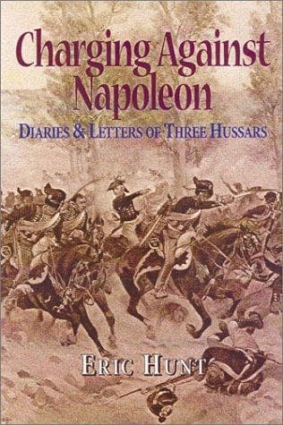 Tapa de CHARGING AGAINST NAPOLEON