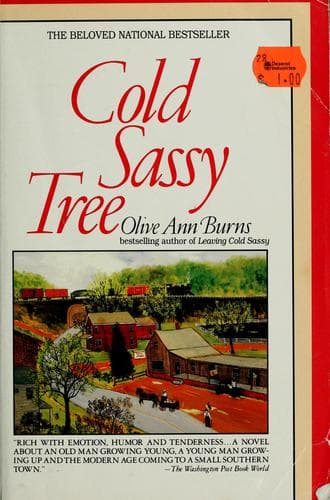 Tapa de Cold Sassy tree