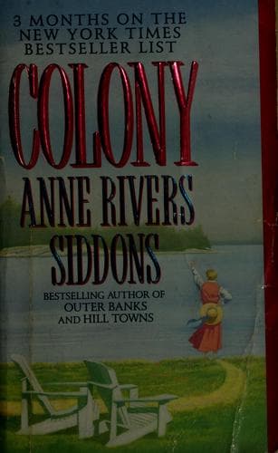 Tapa de Colony