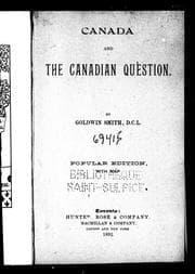 Tapa de Canada and the Canadian question
