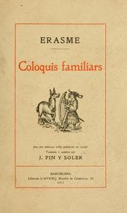 Tapa de Coloquis familiars