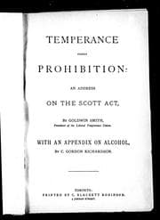 Tapa de Temperance versus prohibition