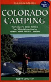 Tapa de Colorado camping