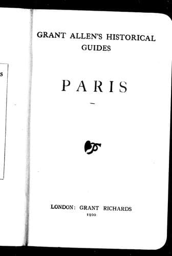 Tapa de Paris