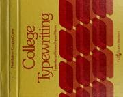Tapa de College typewriting