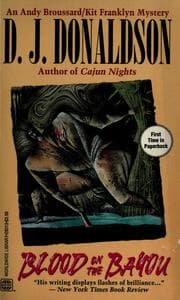 Tapa de Blood on the bayou.