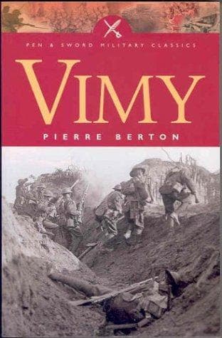 Tapa de VIMY (Pen & Sword Military Classic)