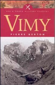 Tapa de VIMY (Pen & Sword Military Classic)