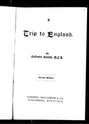 Tapa de A trip to England