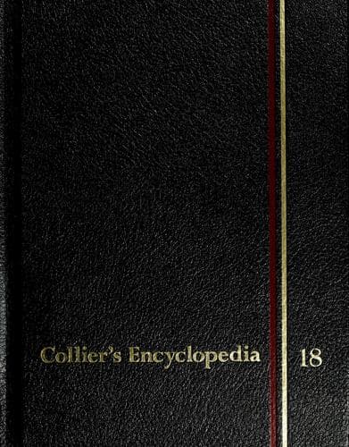 Tapa de Collier's encyclopedia