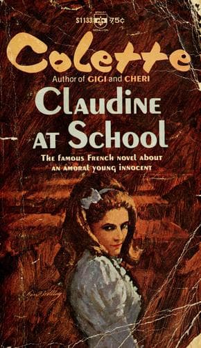 Tapa de Claudine at school