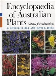 Tapa de Encyclopaedia of Australian Plants Vol. 5