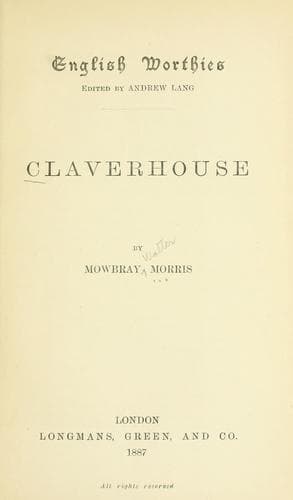 Tapa de Claverhouse