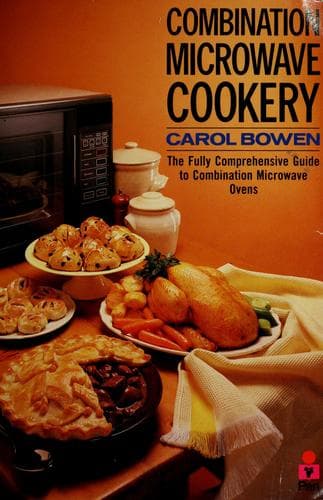 Tapa de Combination microwave cookery.
