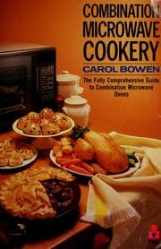 Tapa de Combination microwave cookery.