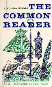 Tapa de The common reader, first series