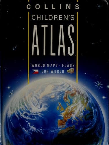 Tapa de Collins children's atlas