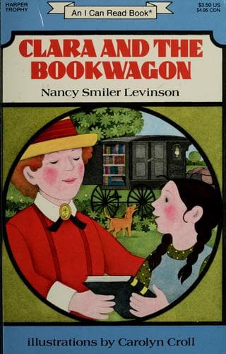 Tapa de Clara and the bookwagon