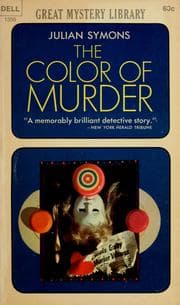 Tapa de Color of Murder
