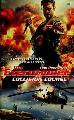 Tapa de Collision course