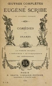 Tapa de Comédies, drames