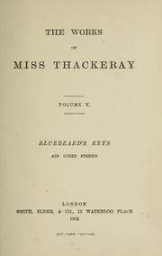 Tapa de Bluebeard's keys, and other stories