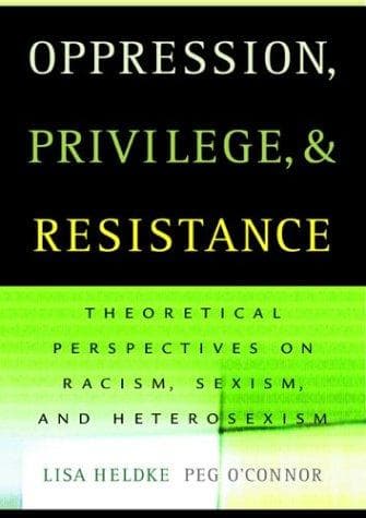 Tapa de Oppression, privilege, and resistance