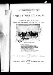 Tapa de A Yorkshireman's trip to the United States and Canada