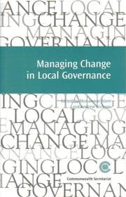 Tapa de Managing change in local governance