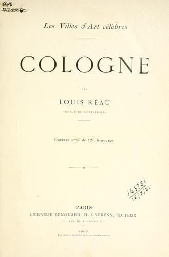 Tapa de Cologne