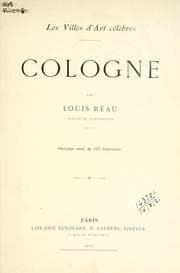 Tapa de Cologne