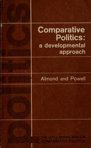 Tapa de Comparative politics